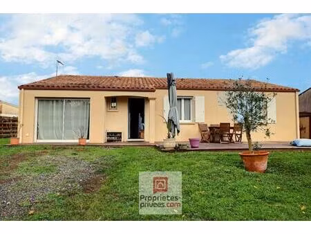 achat maison 6 pièces 105m² st hippolyte 17430