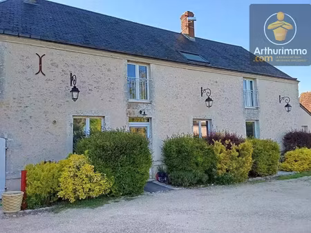 vente maison 5 pièces 214 m2 à villorceau