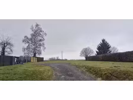 terrain à vendre 1235 m² - hecq (59) - 64 518€