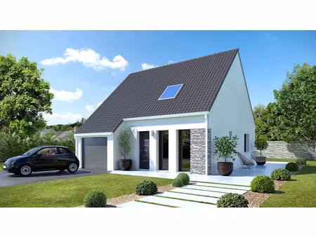 vente maison neuve 5 pièces 85 m² à saint-amé (88120)  180 100 €