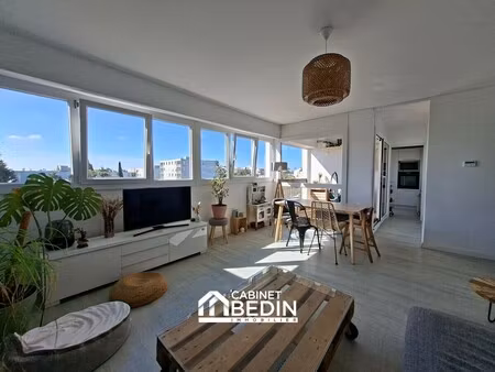 achat appartement 3 pièces 69m² le bouscat 33110