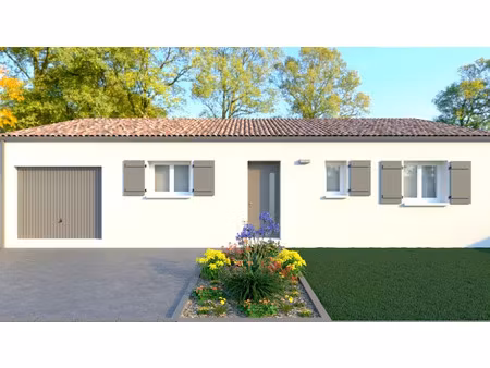 vente maison neuve 4 pièces 80 m² à bouhet (17540)  193 622 €