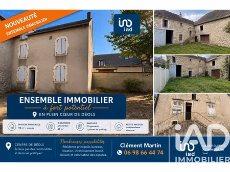 maison à déols (36130)