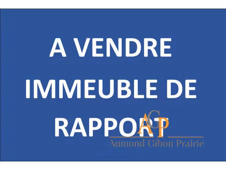 3 immeubles en monopropriété - 767 m2 caen proche centre