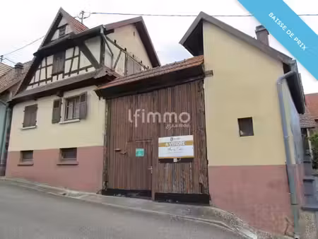 vente maison 4 pièces 103 m² à schalkendorf (67350)  148 500 €