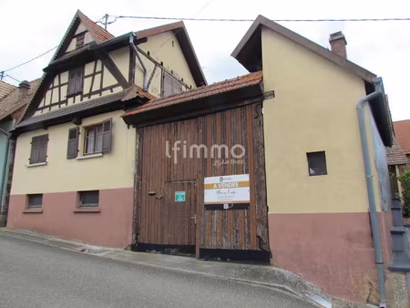 vente maison 4 pièces 103 m² à schalkendorf (67350)  158 500 €
