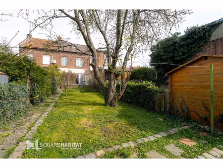 maison à vendre 7 pièces 107 m² - sin-le-noble (59) - 145 000€