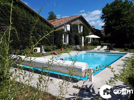 achat maison 9 pièces 238m² ozourt 40380