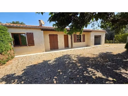 vente maison 5 pièces 110 m² à villesiscle (11150)  183 000 €