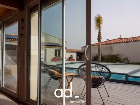 achat maison 6 pièces 178m² andilly 17230