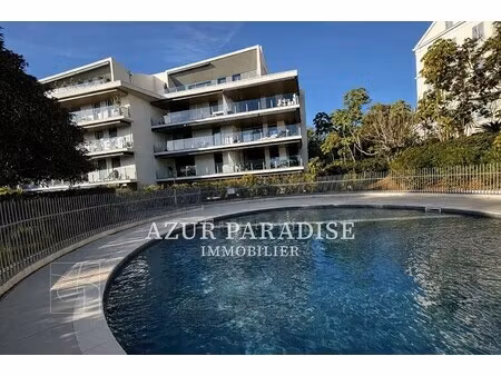 achat appartement 2 pièces 42m² cannes 06400