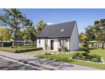 vente maison neuve 4 pièces 69.38 m² à radepont (27380)  203 900 €