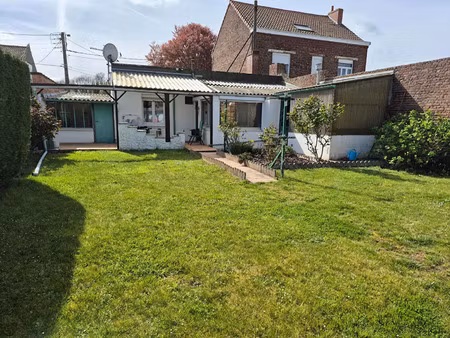 maison à vendre 3 pièces 73 m² - violaines (62) - 139 900€