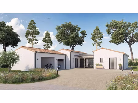 vente maison neuve 4 pièces 93 m² à antigny (86310)  195 698 €