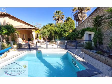 achat maison 4 pièces 110m² cuers 83390