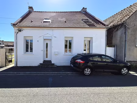 maison à vendre 5 pièces 122 m² - avesnes-les-aubert (59) - 129 600€
