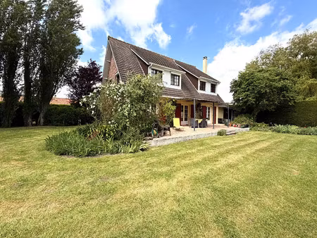 maison à vendre 5 pièces 150 m² - hames-boucres (62) - 363 800€