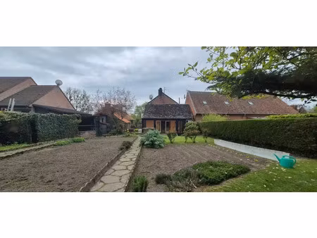 maison à vendre 8 pièces 123 m² - la flamengrie (59) - 150 000€