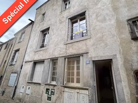 immeuble à vendre - riom (63) - 189 000€
