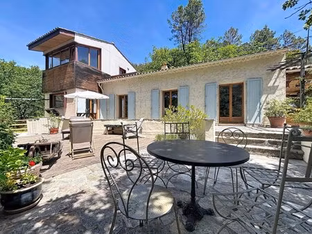 achat maison 5 pièces 137m² tournefort 06420