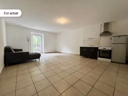 vente appartement 2 pièces 63 m² gignac (34150)