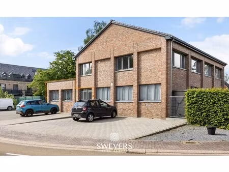 gelijkvloers appartement met twee slaapkamers te herk-de-stad