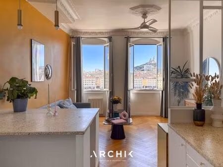 appartement de 2 chambres de luxe en vente à marseille  france