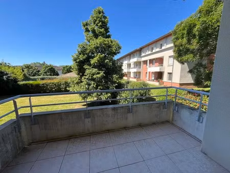 vente appartement 3 pièces 64 m² toulouse (31300)