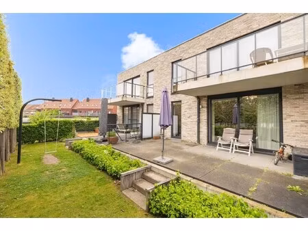 gelijkvloers peb a met mooi terras op het zuidwesten