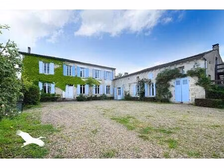 vente maison 10 pièces 776 m² val-de-cognac (16370)