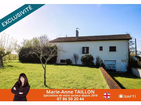 vente maison 5 pièces 150 m² val-de-livenne (33820)