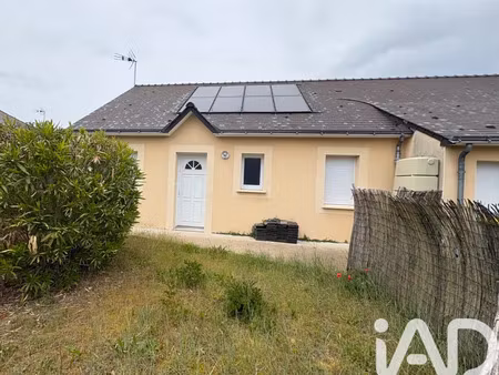 maison de village à brain-sur-allonnes (49650)