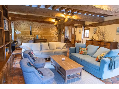 vente maison 7 pièces 223 m² cambremer (14340)