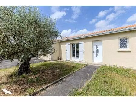 vente maison 5 pièces 97 m² carbon-blanc (33560)