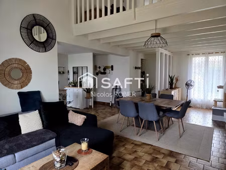 vente maison 4 pièces 105 m² chauray (79180)