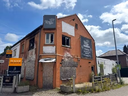 pand met renovatie- en/of projectpotentieel op topligging in genk