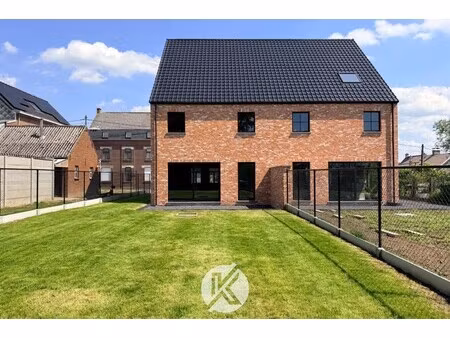 kwalitatieve casco woning in landelijke stijl