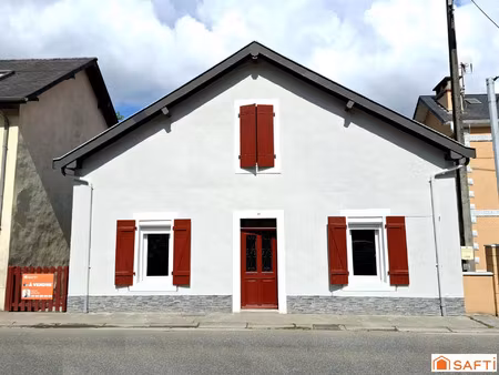 vente maison 4 pièces 75 m² mauléon-licharre (64130)
