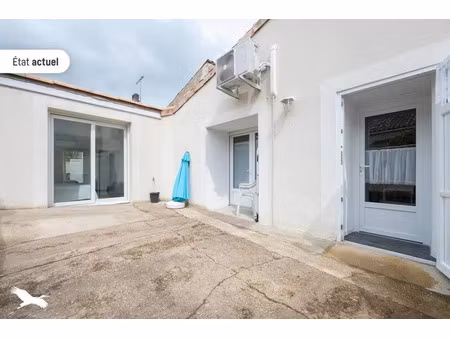 vente maison 3 pièces 53 m² meschers-sur-gironde (17132)