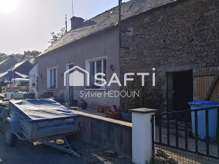 vente maison 4 pièces 88 m² saint-cyr-en-pail (53140)