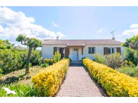 vente maison 3 pièces 90 m² saint-jean-de-fos (34150)