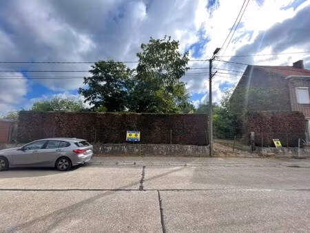 perceel grond 16a 64ca voor open bebouwing te drieslinter