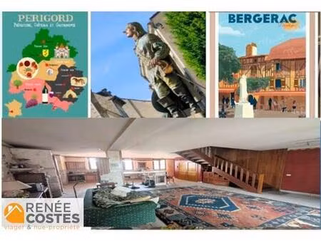 viager occupé - f65 ans - bergerac (24100)