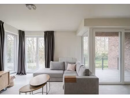 recent nieuwbouwappartement (bj 2020) met 2 slaapkamers en een terras in kalkendorp