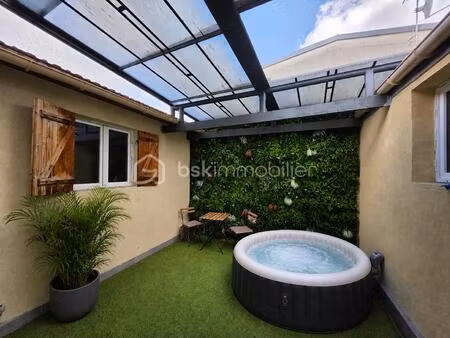 loft de 85 m² à livry-gargan
