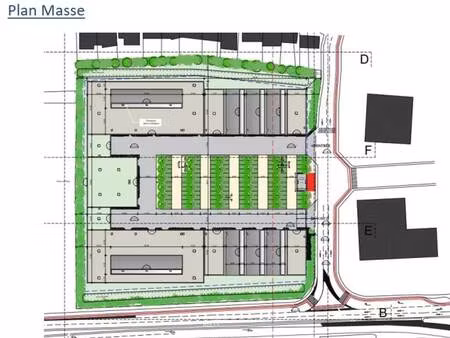vente local d’activités cergy 95000 450m²