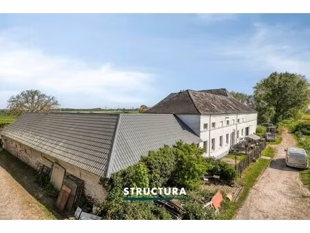 hoeve met veel potentieel