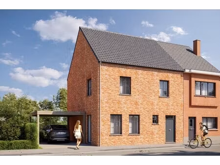 energiezuinige nieuwbouwwoning te malderen