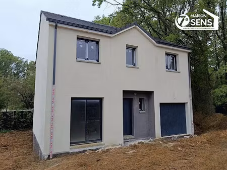 vente maison neuve 5 pièces 113 m² à saint-pierre-lès-nemours (77140)  225 610 €