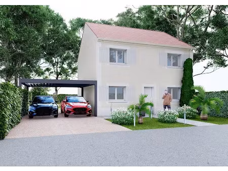 vente maison neuve 4 pièces 96 m² à sermaise (91530)  226 499 €
